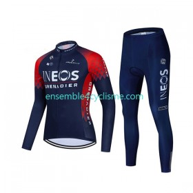 Tenue Maillot M/L + Collant Long 2022 Ineos Grenadiers Femme N001